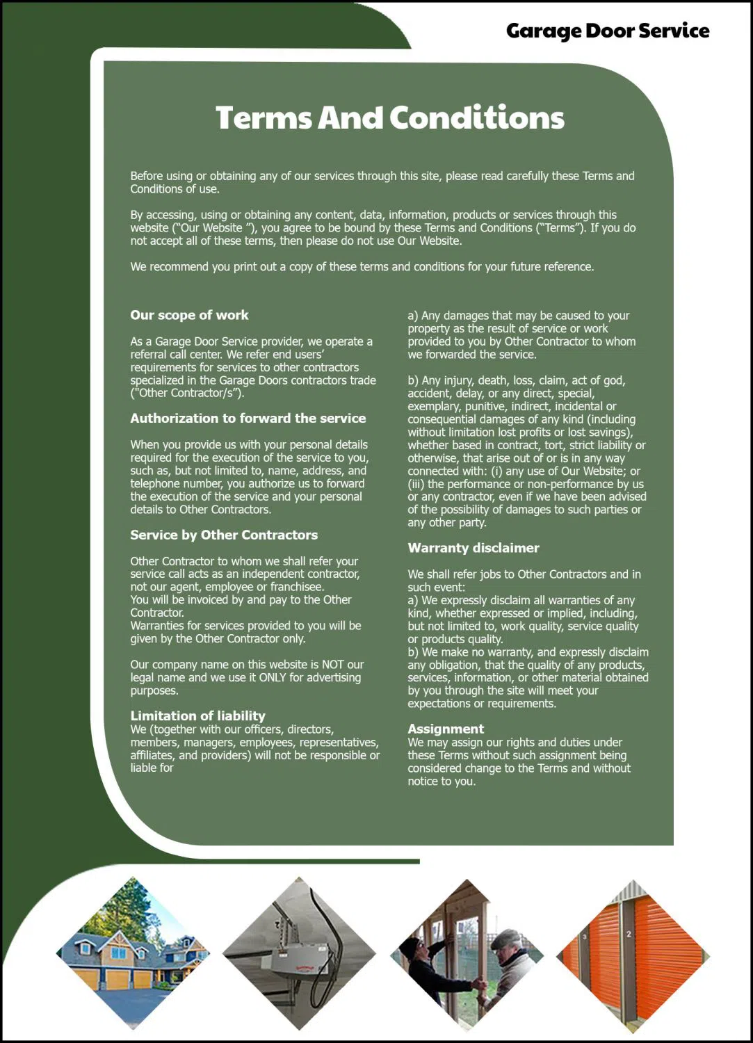 Metro Garage Door Service Jersey City, NJ 201-393-2047